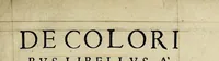 An illustration from De coloribus libellus, à Simone Portio Neopolitano latinitate donatus & commentarijs illustratus: vnà cum eiusdem praefatione, que coloris naturam declarat (1548)
