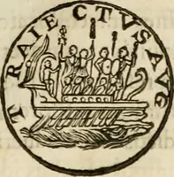 Picture 42 of 246 from De colvmna Traiani syntagma. Accesserunt explicatio veteris tabellae anaglyphae Homeri Iliadem, atqve ex Stesichoro, Arctino et Lesche Ilii excidivm continentis, & Emissarii Lacus Fvcini descriptio (1683), leaf 140