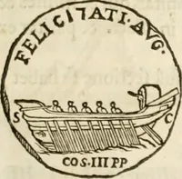 Picture 44 of 246 from De colvmna Traiani syntagma. Accesserunt explicatio veteris tabellae anaglyphae Homeri Iliadem, atqve ex Stesichoro, Arctino et Lesche Ilii excidivm continentis, & Emissarii Lacus Fvcini descriptio (1683), leaf 140