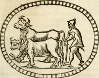 Picture 56 of 246 from De colvmna Traiani syntagma. Accesserunt explicatio veteris tabellae anaglyphae Homeri Iliadem, atqve ex Stesichoro, Arctino et Lesche Ilii excidivm continentis, & Emissarii Lacus Fvcini descriptio (1683), leaf 160