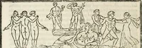 Picture 60 of 246 from De colvmna Traiani syntagma. Accesserunt explicatio veteris tabellae anaglyphae Homeri Iliadem, atqve ex Stesichoro, Arctino et Lesche Ilii excidivm continentis, & Emissarii Lacus Fvcini descriptio (1683), leaf 181