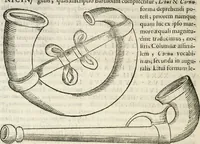 Picture 70 of 246 from De colvmna Traiani syntagma. Accesserunt explicatio veteris tabellae anaglyphae Homeri Iliadem, atqve ex Stesichoro, Arctino et Lesche Ilii excidivm continentis, & Emissarii Lacus Fvcini descriptio (1683), leaf 211