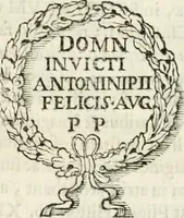 Picture 71 of 246 from De colvmna Traiani syntagma. Accesserunt explicatio veteris tabellae anaglyphae Homeri Iliadem, atqve ex Stesichoro, Arctino et Lesche Ilii excidivm continentis, & Emissarii Lacus Fvcini descriptio (1683), leaf 212