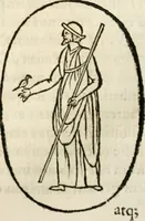 Picture 74 of 246 from De colvmna Traiani syntagma. Accesserunt explicatio veteris tabellae anaglyphae Homeri Iliadem, atqve ex Stesichoro, Arctino et Lesche Ilii excidivm continentis, & Emissarii Lacus Fvcini descriptio (1683), leaf 218