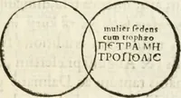 Picture 115 of 246 from De colvmna Traiani syntagma. Accesserunt explicatio veteris tabellae anaglyphae Homeri Iliadem, atqve ex Stesichoro, Arctino et Lesche Ilii excidivm continentis, & Emissarii Lacus Fvcini descriptio (1683), leaf 284