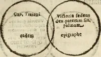 Picture 141 of 246 from De colvmna Traiani syntagma. Accesserunt explicatio veteris tabellae anaglyphae Homeri Iliadem, atqve ex Stesichoro, Arctino et Lesche Ilii excidivm continentis, & Emissarii Lacus Fvcini descriptio (1683), leaf 314