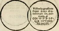 Picture 146 of 246 from De colvmna Traiani syntagma. Accesserunt explicatio veteris tabellae anaglyphae Homeri Iliadem, atqve ex Stesichoro, Arctino et Lesche Ilii excidivm continentis, & Emissarii Lacus Fvcini descriptio (1683), leaf 315