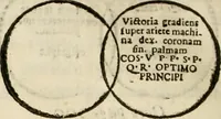 Picture 147 of 246 from De colvmna Traiani syntagma. Accesserunt explicatio veteris tabellae anaglyphae Homeri Iliadem, atqve ex Stesichoro, Arctino et Lesche Ilii excidivm continentis, & Emissarii Lacus Fvcini descriptio (1683), leaf 315