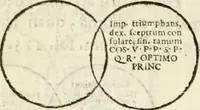 Picture 152 of 246 from De colvmna Traiani syntagma. Accesserunt explicatio veteris tabellae anaglyphae Homeri Iliadem, atqve ex Stesichoro, Arctino et Lesche Ilii excidivm continentis, & Emissarii Lacus Fvcini descriptio (1683), leaf 316