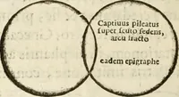 Picture 160 of 246 from De colvmna Traiani syntagma. Accesserunt explicatio veteris tabellae anaglyphae Homeri Iliadem, atqve ex Stesichoro, Arctino et Lesche Ilii excidivm continentis, & Emissarii Lacus Fvcini descriptio (1683), leaf 317