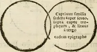 Picture 162 of 246 from De colvmna Traiani syntagma. Accesserunt explicatio veteris tabellae anaglyphae Homeri Iliadem, atqve ex Stesichoro, Arctino et Lesche Ilii excidivm continentis, & Emissarii Lacus Fvcini descriptio (1683), leaf 317