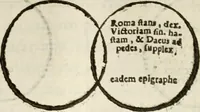Picture 165 of 246 from De colvmna Traiani syntagma. Accesserunt explicatio veteris tabellae anaglyphae Homeri Iliadem, atqve ex Stesichoro, Arctino et Lesche Ilii excidivm continentis, & Emissarii Lacus Fvcini descriptio (1683), leaf 318