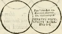 Picture 177 of 246 from De colvmna Traiani syntagma. Accesserunt explicatio veteris tabellae anaglyphae Homeri Iliadem, atqve ex Stesichoro, Arctino et Lesche Ilii excidivm continentis, & Emissarii Lacus Fvcini descriptio (1683), leaf 319