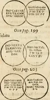 Picture 183 of 246 from De colvmna Traiani syntagma. Accesserunt explicatio veteris tabellae anaglyphae Homeri Iliadem, atqve ex Stesichoro, Arctino et Lesche Ilii excidivm continentis, & Emissarii Lacus Fvcini descriptio (1683), leaf 320