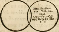 Picture 184 of 246 from De colvmna Traiani syntagma. Accesserunt explicatio veteris tabellae anaglyphae Homeri Iliadem, atqve ex Stesichoro, Arctino et Lesche Ilii excidivm continentis, & Emissarii Lacus Fvcini descriptio (1683), leaf 320