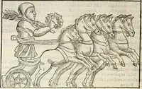 Picture 190 of 246 from De colvmna Traiani syntagma. Accesserunt explicatio veteris tabellae anaglyphae Homeri Iliadem, atqve ex Stesichoro, Arctino et Lesche Ilii excidivm continentis, & Emissarii Lacus Fvcini descriptio (1683), leaf 347
