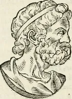 Picture 195 of 246 from De colvmna Traiani syntagma. Accesserunt explicatio veteris tabellae anaglyphae Homeri Iliadem, atqve ex Stesichoro, Arctino et Lesche Ilii excidivm continentis, & Emissarii Lacus Fvcini descriptio (1683), leaf 355
