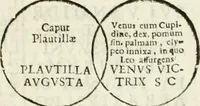 Picture 215 of 246 from De colvmna Traiani syntagma. Accesserunt explicatio veteris tabellae anaglyphae Homeri Iliadem, atqve ex Stesichoro, Arctino et Lesche Ilii excidivm continentis, & Emissarii Lacus Fvcini descriptio (1683), leaf 384