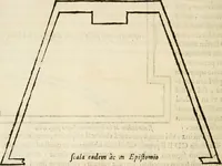 Picture 234 of 246 from De colvmna Traiani syntagma. Accesserunt explicatio veteris tabellae anaglyphae Homeri Iliadem, atqve ex Stesichoro, Arctino et Lesche Ilii excidivm continentis, & Emissarii Lacus Fvcini descriptio (1683), leaf 427