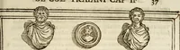 Picture 14 of 246 from De colvmna Traiani syntagma. Accesserunt explicatio veteris tabellae anaglyphae Homeri Iliadem, atqve ex Stesichoro, Arctino et Lesche Ilii excidivm continentis, & Emissarii Lacus Fvcini descriptio (1683), leaf 44