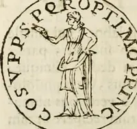Picture 239 of 246 from De colvmna Traiani syntagma. Accesserunt explicatio veteris tabellae anaglyphae Homeri Iliadem, atqve ex Stesichoro, Arctino et Lesche Ilii excidivm continentis, & Emissarii Lacus Fvcini descriptio (1683), leaf 491