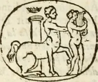 Picture 243 of 246 from De colvmna Traiani syntagma. Accesserunt explicatio veteris tabellae anaglyphae Homeri Iliadem, atqve ex Stesichoro, Arctino et Lesche Ilii excidivm continentis, & Emissarii Lacus Fvcini descriptio (1683), leaf 492