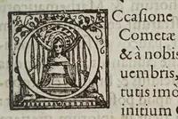 An illustration from De cometis dissertatio astronomico-physica (1624)