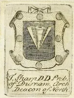 Picture 1 of 12 from De Constantini Magni, Christianor. impp. primi, duobus nummis : qvorum priorem, accepto sacro-sancto Baptismate, posteriorem autem, paterne facta Imperii sui anno ejusd. ultimo, inter tres filios partione, is jusserit signari epistolae duae ... (1693), leaf 2