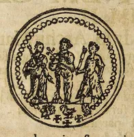 Picture 8 of 12 from De Constantini Magni, Christianor. impp. primi, duobus nummis : qvorum priorem, accepto sacro-sancto Baptismate, posteriorem autem, paterne facta Imperii sui anno ejusd. ultimo, inter tres filios partione, is jusserit signari epistolae duae ... (1693), leaf 30