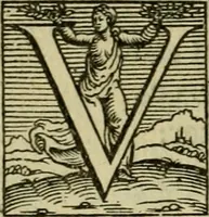An illustration from De constitvtionibvs apostolicis, B. Clemente Romano auctore, libri octo : nunc primùm è tenebris eruti, & ad orthodoxam fidem astruendam apprimè utiles (1563)