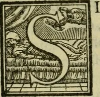 An illustration from De constitvtionibvs apostolicis, B. Clemente Romano auctore, libri octo : nunc primùm è tenebris eruti, & ad orthodoxam fidem astruendam apprimè utiles (1563)