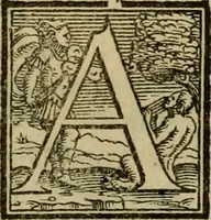 An illustration from De constitvtionibvs apostolicis, B. Clemente Romano auctore, libri octo : nunc primùm è tenebris eruti, & ad orthodoxam fidem astruendam apprimè utiles (1563)