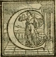 Picture 2 of 12 from De constitvtionibvs apostolicis, B. Clemente Romano auctore, libri octo : nunc primùm è tenebris eruti, & ad orthodoxam fidem astruendam apprimè utiles (1563), leaf 6