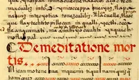 Picture 11 of 12 from De contemptu omnium vanitatum huius mundi (1700), leaf 156