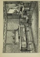 An illustration from Decoration & furniture of town houses; a series of Cantor lectures delivered before the Society of arts, 1880, amplified and enl. (1881)