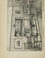 An illustration from Decoration & furniture of town houses; a series of Cantor lectures delivered before the Society of arts, 1880, amplified and enl. (1881)