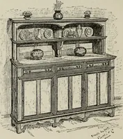 Picture 9 of 34 from Decoration & furniture of town houses; a series of Cantor lectures delivered before the Society of arts, 1880, amplified and enl. (1881), leaf 147