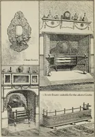 Picture 13 of 34 from Decoration & furniture of town houses; a series of Cantor lectures delivered before the Society of arts, 1880, amplified and enl. (1881), leaf 181
