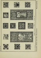 An illustration from Decoration & furniture of town houses; a series of Cantor lectures delivered before the Society of arts, 1880, amplified and enl. (1881)