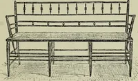 Picture 15 of 34 from Decoration & furniture of town houses; a series of Cantor lectures delivered before the Society of arts, 1880, amplified and enl. (1881), leaf 206