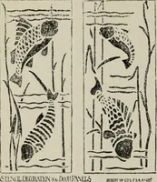 Picture 18 of 34 from Decoration & furniture of town houses; a series of Cantor lectures delivered before the Society of arts, 1880, amplified and enl. (1881), leaf 215
