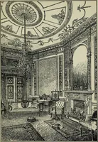 An illustration from Decoration & furniture of town houses; a series of Cantor lectures delivered before the Society of arts, 1880, amplified and enl. (1881)