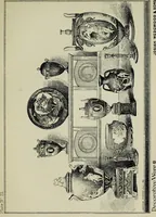 An illustration from Decoration & furniture of town houses; a series of Cantor lectures delivered before the Society of arts, 1880, amplified and enl. (1881)