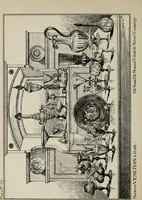 An illustration from Decoration & furniture of town houses; a series of Cantor lectures delivered before the Society of arts, 1880, amplified and enl. (1881)