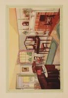 An illustration from The decoration of our homes (1924)