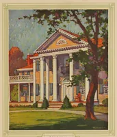 An illustration from The decoration of our homes (1924)