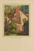 An illustration from The decoration of our homes (1924)