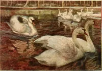 An illustration from Decoration of the school and home (1914)