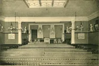 An illustration from Decoration of the school and home (1914)