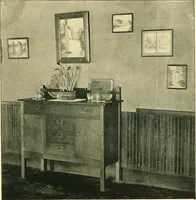 An illustration from Decoration of the school and home (1914)